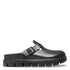 Birkenstock Women's Boston Chunky in Black - Getoutside Shoes