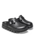Birkenstock Women's Boston Chunky in Black - Getoutside Shoes