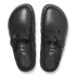 Birkenstock Women's Boston Chunky in Black - Getoutside Shoes