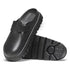 Birkenstock Women's Boston Chunky in Black - Getoutside Shoes