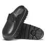 Birkenstock Women's Boston Chunky in Black - Getoutside Shoes