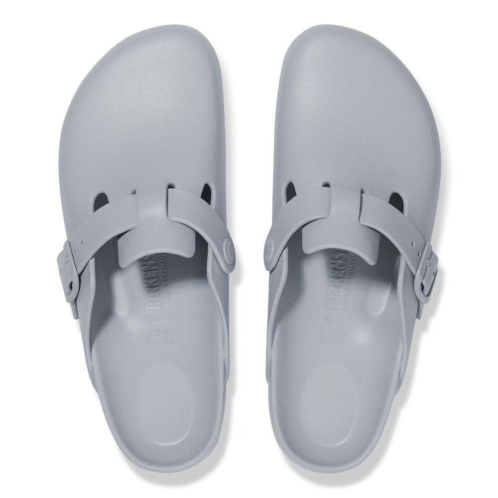 Birkenstock Women's Boston EVA in Stone Coin - Getoutside Shoes