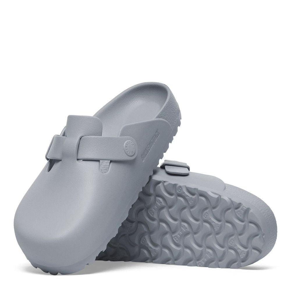 Birkenstock Women's Boston EVA in Stone Coin - Getoutside Shoes