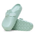 Birkenstock Women's Boston EVA in Surf Green - Getoutside Shoes