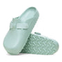 Birkenstock Women's Boston EVA in Surf Green - Getoutside Shoes