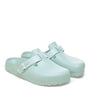 Birkenstock Women's Boston EVA in Surf Green - Getoutside Shoes
