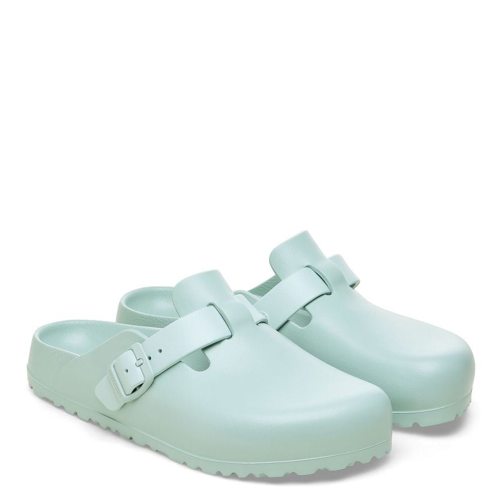 Birkenstock Women's Boston EVA in Surf Green - Getoutside Shoes