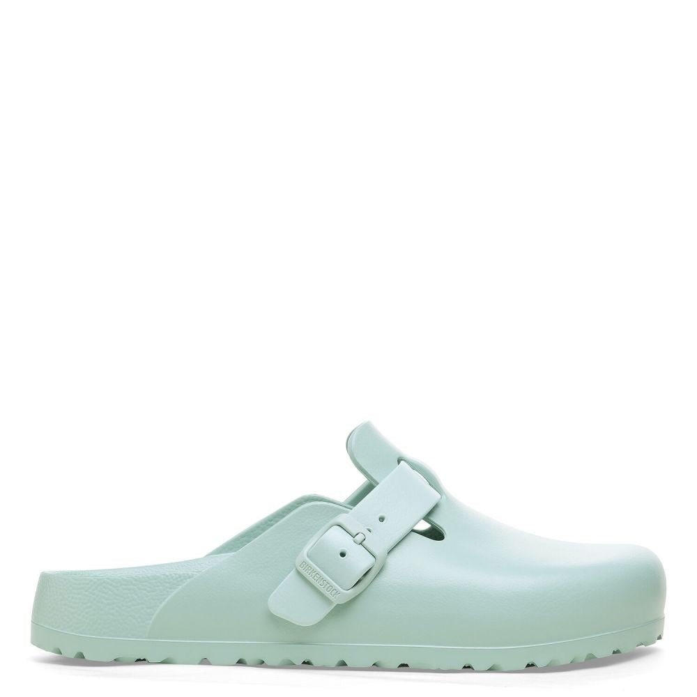 Birkenstock Women's Boston EVA in Surf Green - Getoutside Shoes