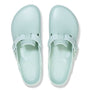 Birkenstock Women's Boston EVA in Surf Green - Getoutside Shoes