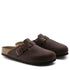 Birkenstock Women's Boston Softbed Oiled Leather in Habana - Getoutside Shoes