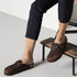 Birkenstock Women's Boston Softbed Oiled Leather in Habana - Getoutside Shoes