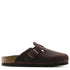 Birkenstock Women's Boston Softbed Oiled Leather in Habana - Getoutside Shoes
