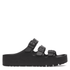 Birkenstock Women's Florida Flex Platform EVA in Black - Getoutside Shoes