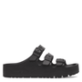 Birkenstock Women's Florida Flex Platform EVA in Black - Getoutside Shoes