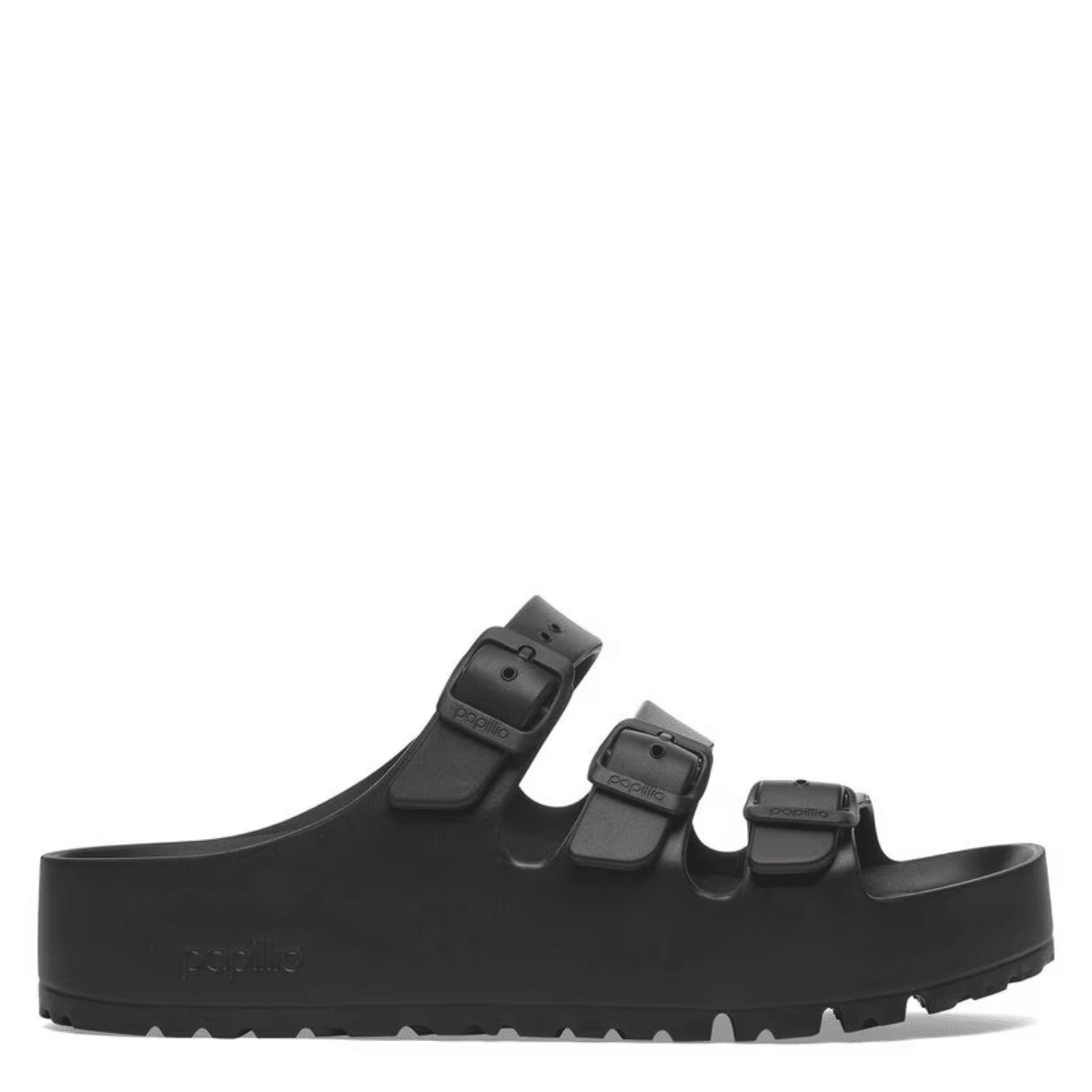 Birkenstock Women's Florida Flex Platform EVA in Black - Getoutside Shoes