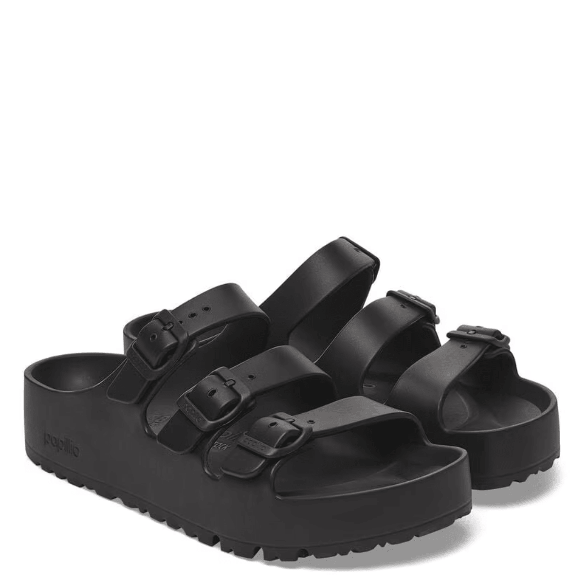 Birkenstock Women's Florida Flex Platform EVA in Black - Getoutside Shoes
