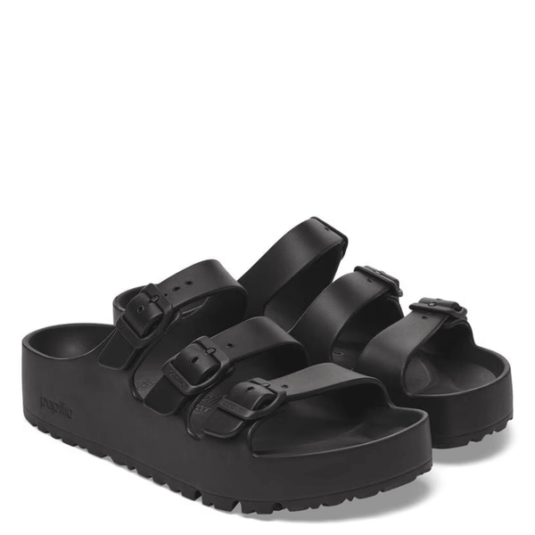 Birkenstock Women's Florida Flex Platform EVA in Black