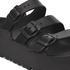 Birkenstock Women's Florida Flex Platform EVA in Black - Getoutside Shoes