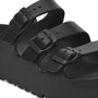 Birkenstock Women's Florida Flex Platform EVA in Black - Getoutside Shoes