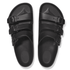 Birkenstock Women's Florida Flex Platform EVA in Black - Getoutside Shoes