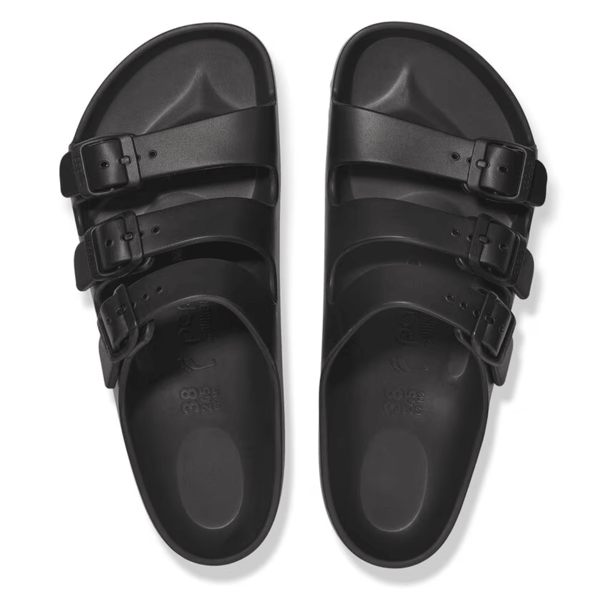 Birkenstock Women's Florida Flex Platform EVA in Black
