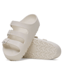 Birkenstock Women's Florida Flex Platform EVA in Eggshell - Getoutside Shoes