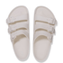 Birkenstock Women's Florida Flex Platform EVA in Eggshell - Getoutside Shoes