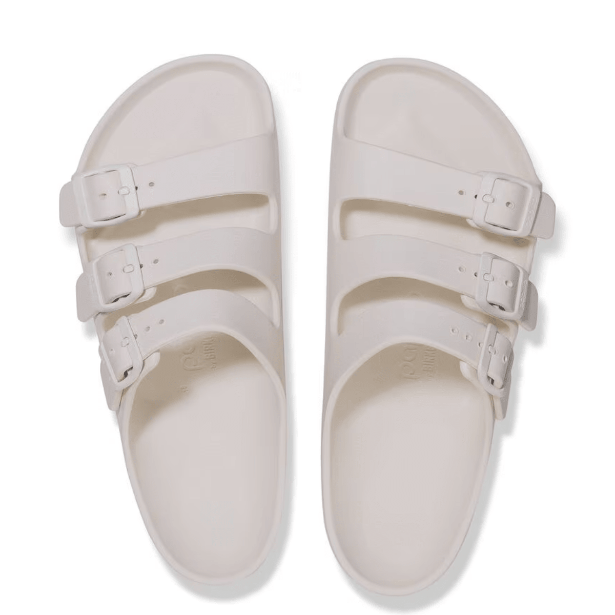 Birkenstock Women's Florida Flex Platform EVA in Eggshell - Getoutside Shoes