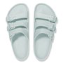 Birkenstock Women's Florida Flex Platform EVA in Surf Green - Getoutside Shoes