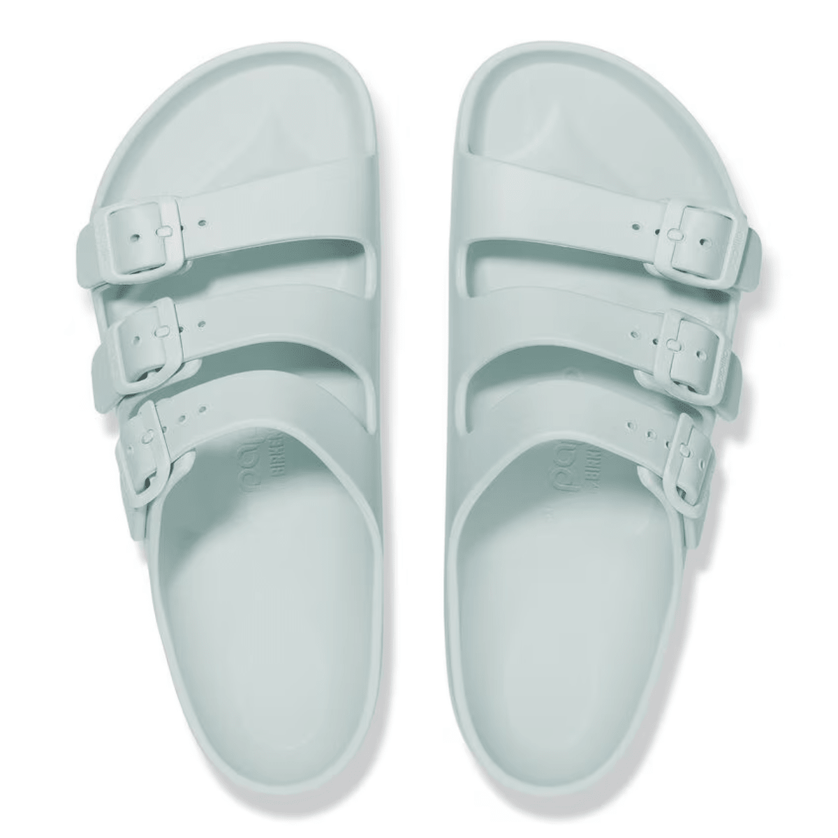 Birkenstock Women's Florida Flex Platform EVA in Surf Green - Getoutside Shoes