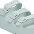 Birkenstock Women's Florida Flex Platform EVA in Surf Green - Getoutside Shoes