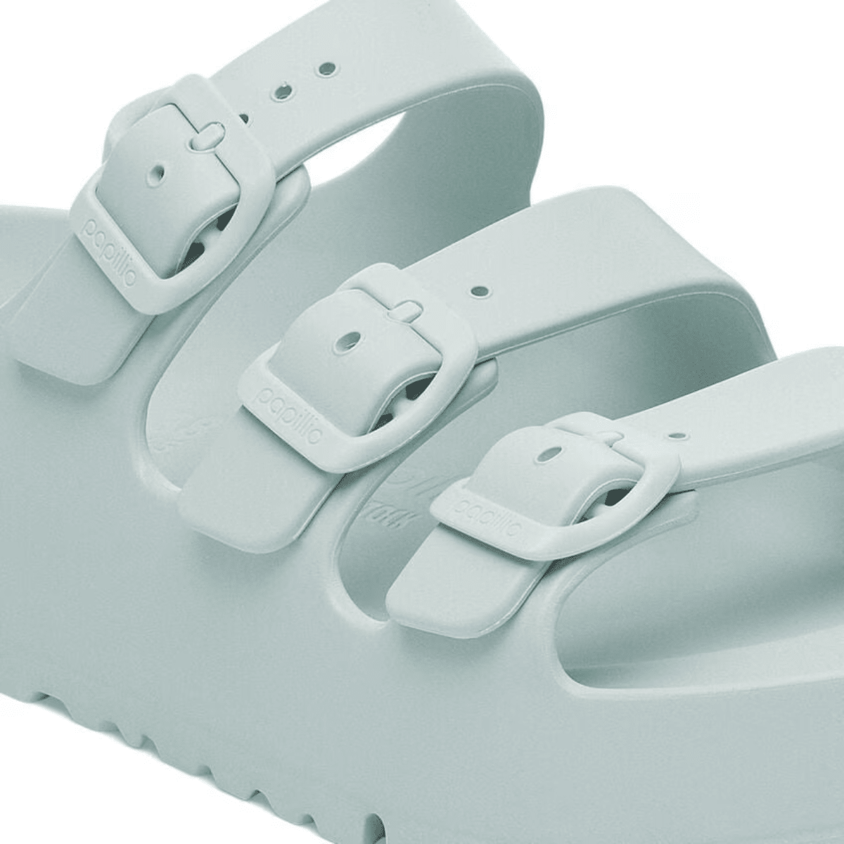 Birkenstock Women's Florida Flex Platform EVA in Surf Green - Getoutside Shoes