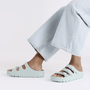 Birkenstock Women's Florida Flex Platform EVA in Surf Green - Getoutside Shoes
