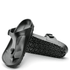 Birkenstock Women's Gizeh EVA in Metallic Anthracite - Getoutside Shoes