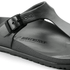 Birkenstock Women's Gizeh EVA in Metallic Anthracite - Getoutside Shoes