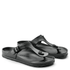 Birkenstock Women's Gizeh EVA in Metallic Anthracite - Getoutside Shoes