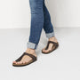 Birkenstock Women's Gizeh Oiled Leather in Habana - Getoutside Shoes