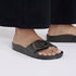 Birkenstock Women's Madrid Big Buckle EVA in Black - Getoutside Shoes