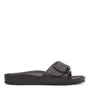 Birkenstock Women's Madrid Big Buckle EVA in Black - Getoutside Shoes