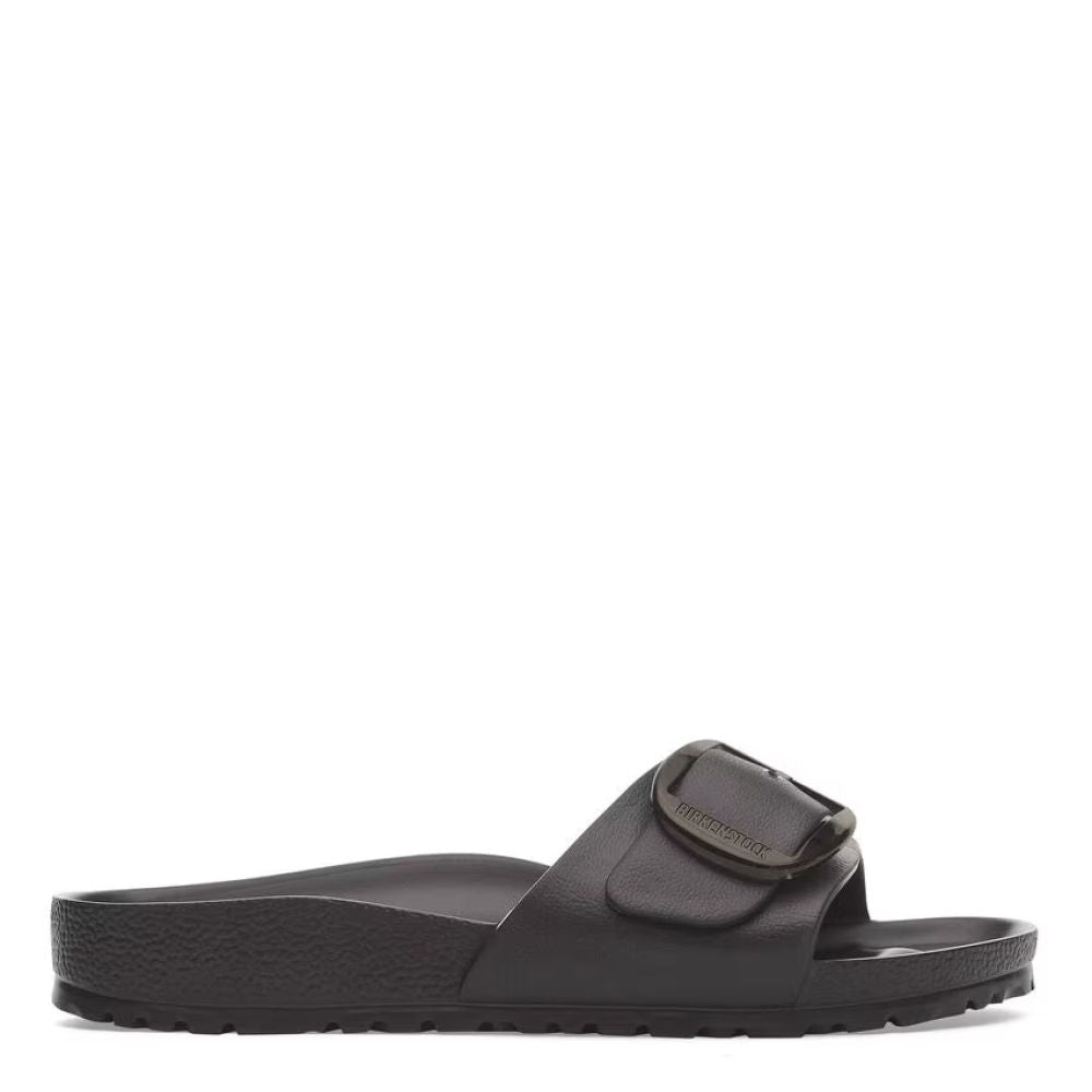 Birkenstock Women's Madrid Big Buckle EVA in Black - Getoutside Shoes