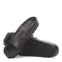 Birkenstock Women's Madrid Big Buckle EVA in Black - Getoutside Shoes