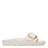 Birkenstock Women's Madrid Big Buckle EVA in Eggshell - Getoutside Shoes