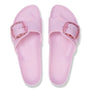 Birkenstock Women's Madrid Big Buckle EVA in Fondant Pink - Getoutside Shoes