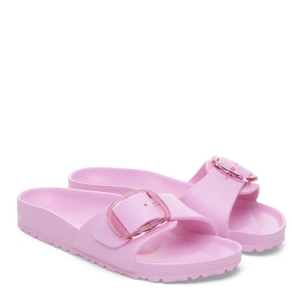Birkenstock Women's Madrid Big Buckle EVA in Fondant Pink - Getoutside Shoes