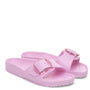 Birkenstock Women's Madrid Big Buckle EVA in Fondant Pink - Getoutside Shoes