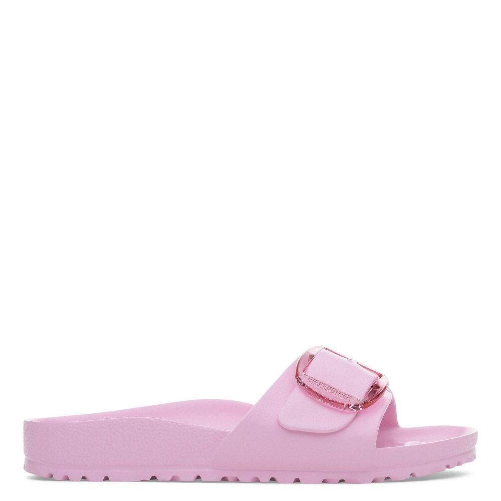 Birkenstock Women's Madrid Big Buckle EVA in Fondant Pink - Getoutside Shoes