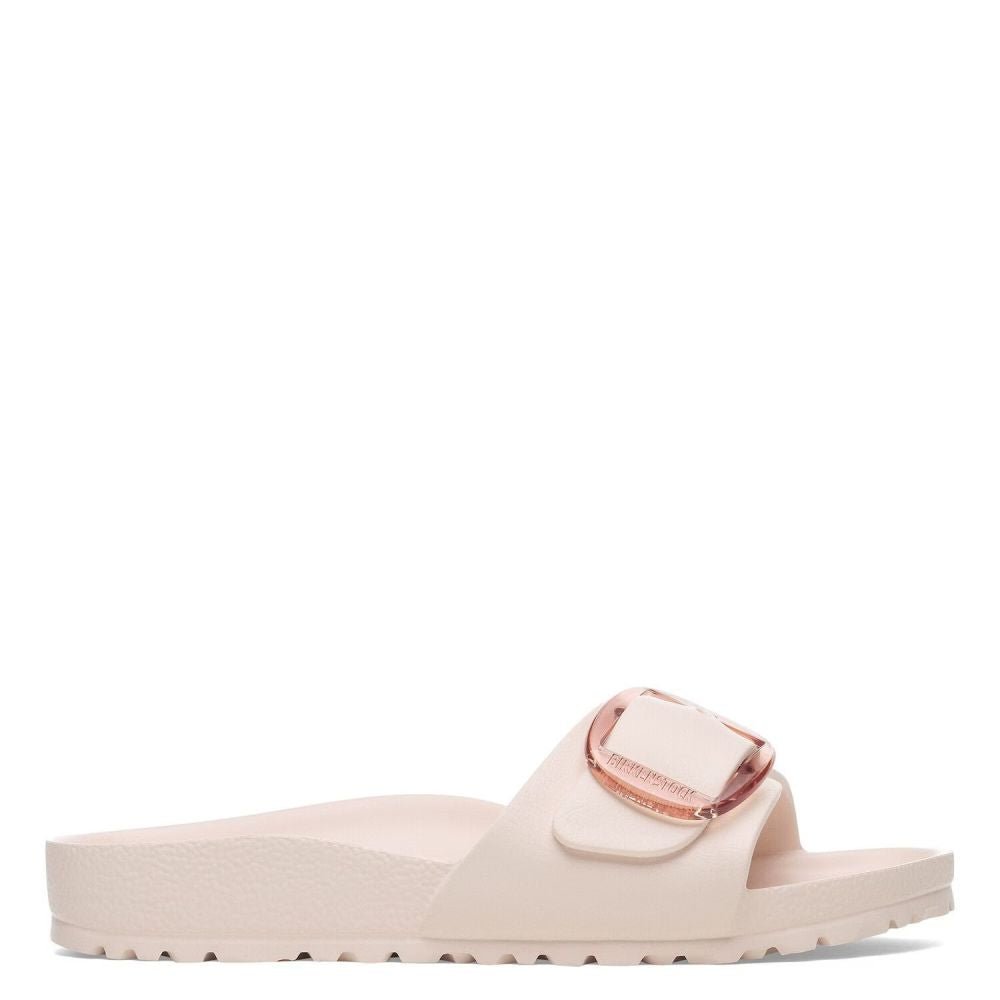 Birkenstock Women's Madrid Big Buckle EVA in Light Rose - Getoutside Shoes