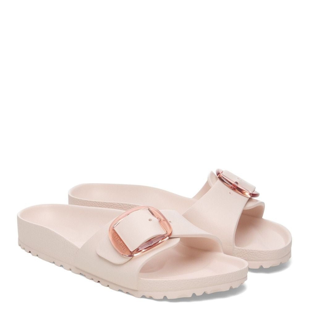 Birkenstock Women's Madrid Big Buckle EVA in Light Rose - Getoutside Shoes