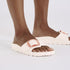 Birkenstock Women's Madrid Big Buckle EVA in Light Rose - Getoutside Shoes