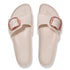 Birkenstock Women's Madrid Big Buckle EVA in Light Rose - Getoutside Shoes